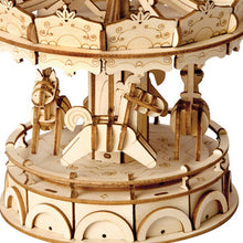 Laden Sie das Bild in den Galerie-Viewer, 3D Puzzle - Karussell