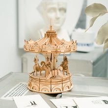 Laden Sie das Bild in den Galerie-Viewer, 3D Puzzle - Karussell