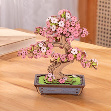 Laden Sie das Bild in den Galerie-Viewer, 3D Puzzle - Sakura-Bonsai