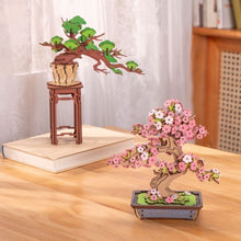 Laden Sie das Bild in den Galerie-Viewer, 3D Puzzle - Sakura-Bonsai