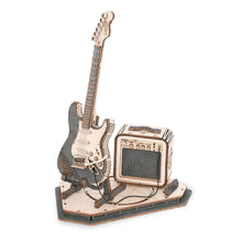 Laden Sie das Bild in den Galerie-Viewer, 3D Puzzle - E-Gitarre