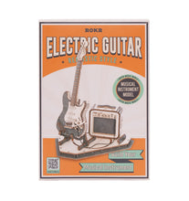 Laden Sie das Bild in den Galerie-Viewer, 3D Puzzle - E-Gitarre