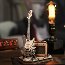Laden Sie das Bild in den Galerie-Viewer, 3D Puzzle - E-Gitarre