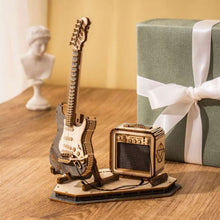 Laden Sie das Bild in den Galerie-Viewer, 3D Puzzle - E-Gitarre