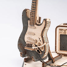Laden Sie das Bild in den Galerie-Viewer, 3D Puzzle - E-Gitarre