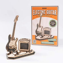 Laden Sie das Bild in den Galerie-Viewer, 3D Puzzle - E-Gitarre