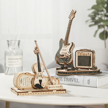 Laden Sie das Bild in den Galerie-Viewer, 3D Puzzle - E-Gitarre