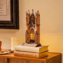 Laden Sie das Bild in den Galerie-Viewer, 3D Puzzle - Kathedrale mit zwei Türmen Figured'Art