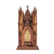 Laden Sie das Bild in den Galerie-Viewer, 3D Puzzle - Kathedrale mit zwei Türmen