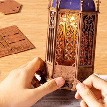 Laden Sie das Bild in den Galerie-Viewer, 3D Puzzle - Sternenkuppel-Kathedrale