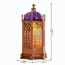 Laden Sie das Bild in den Galerie-Viewer, 3D Puzzle - Sternenkuppel-Kathedrale