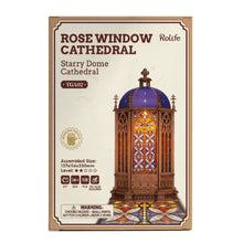 Laden Sie das Bild in den Galerie-Viewer, 3D Puzzle - Sternenkuppel-Kathedrale