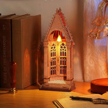 Laden Sie das Bild in den Galerie-Viewer, 3D Puzzle - Geometrische Kathedrale