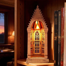 Laden Sie das Bild in den Galerie-Viewer, 3D Puzzle - Geometrische Kathedrale