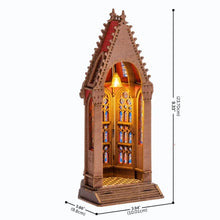 Laden Sie das Bild in den Galerie-Viewer, 3D Puzzle - Geometrische Kathedrale