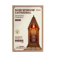 Laden Sie das Bild in den Galerie-Viewer, 3D Puzzle - Geometrische Kathedrale