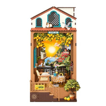 Laden Sie das Bild in den Galerie-Viewer, Book Nook - Sonnenuntergangsinsel
