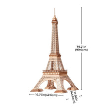 Laden Sie das Bild in den Galerie-Viewer, 3D Puzzle - Eiffelturm Plus