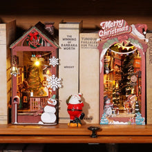Laden Sie das Bild in den Galerie-Viewer, Book Nook - Weihnachtsstraße