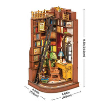 Laden Sie das Bild in den Galerie-Viewer, Book Nook - Stilles Eckbüro