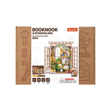 Laden Sie das Bild in den Galerie-Viewer, Book Nook - Geheime Blütenecke