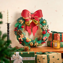 Laden Sie das Bild in den Galerie-Viewer, 3D Puzzle - Weihnachtskranz