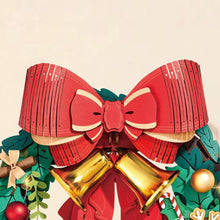 Laden Sie das Bild in den Galerie-Viewer, 3D Puzzle - Weihnachtskranz