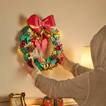 Laden Sie das Bild in den Galerie-Viewer, 3D Puzzle - Weihnachtskranz