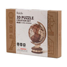 Laden Sie das Bild in den Galerie-Viewer, 3D Puzzle - Erdglobus