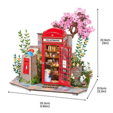 Laden Sie das Bild in den Galerie-Viewer, 3D Puzzle - Blossom Bücherkiosk