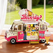 Laden Sie das Bild in den Galerie-Viewer, 3D Puzzle - Beverlys Eiswagen Figured'Art