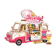 Laden Sie das Bild in den Galerie-Viewer, 3D Puzzle - Beverlys Eiswagen