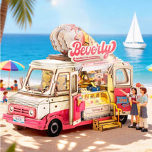 Laden Sie das Bild in den Galerie-Viewer, 3D Puzzle - Beverlys Eiswagen