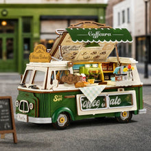 Laden Sie das Bild in den Galerie-Viewer, 3D Puzzle - Leos Kaffeewagen Figured'Art