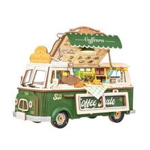 Laden Sie das Bild in den Galerie-Viewer, 3D Puzzle - Leos Kaffeewagen