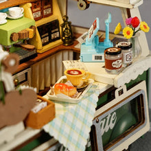 Laden Sie das Bild in den Galerie-Viewer, 3D Puzzle - Leos Kaffeewagen