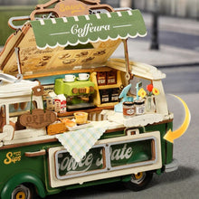 Laden Sie das Bild in den Galerie-Viewer, 3D Puzzle - Leos Kaffeewagen