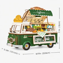 Laden Sie das Bild in den Galerie-Viewer, 3D Puzzle - Leos Kaffeewagen