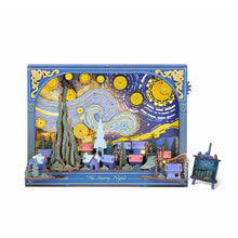 Laden Sie das Bild in den Galerie-Viewer, 3D Puzzle - Sternennacht 1