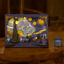 Laden Sie das Bild in den Galerie-Viewer, 3D Puzzle - Sternennacht 1
