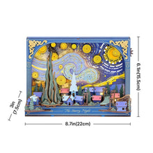 Laden Sie das Bild in den Galerie-Viewer, 3D Puzzle - Sternennacht 1