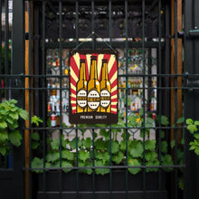 Laden Sie das Bild in den Galerie-Viewer, Malen nach Zahlen Metallposter - Dreifache Geschmäcker