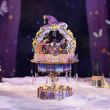 Laden Sie das Bild in den Galerie-Viewer, 3D Puzzle - Zaubershow des Magiers Figured'Art