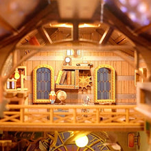 Laden Sie das Bild in den Galerie-Viewer, Book Nook - Uhrenturm
