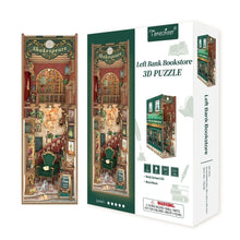 Laden Sie das Bild in den Galerie-Viewer, Book Nook - Buchhandlung am linken Ufer