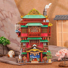 Laden Sie das Bild in den Galerie-Viewer, 3D Puzzle - Die Onsen-Saga Figured'Art