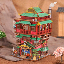 Laden Sie das Bild in den Galerie-Viewer, 3D Puzzle - Die Onsen-Saga