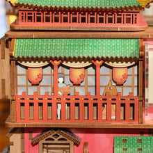 Laden Sie das Bild in den Galerie-Viewer, 3D Puzzle - Die Onsen-Saga