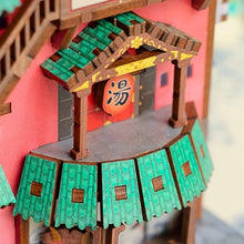 Laden Sie das Bild in den Galerie-Viewer, 3D Puzzle - Die Onsen-Saga