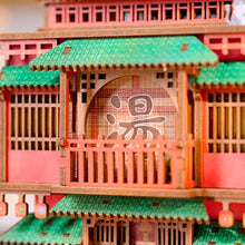 Laden Sie das Bild in den Galerie-Viewer, 3D Puzzle - Die Onsen-Saga
